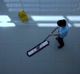Janitorial service