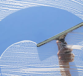Window cleaning